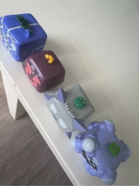 Roblox Blox Fruits Collectible Mini Figures Lot of 4 (Series 1)